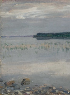 Левитан Исаак Ильич. Летняя тишина. Озеро